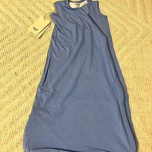 Kyte Baby Sleepsack periwinkle
